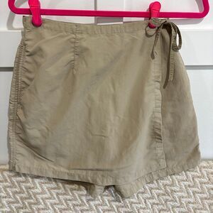 The North Face Side Tie Faux Wrap Skort Shorts